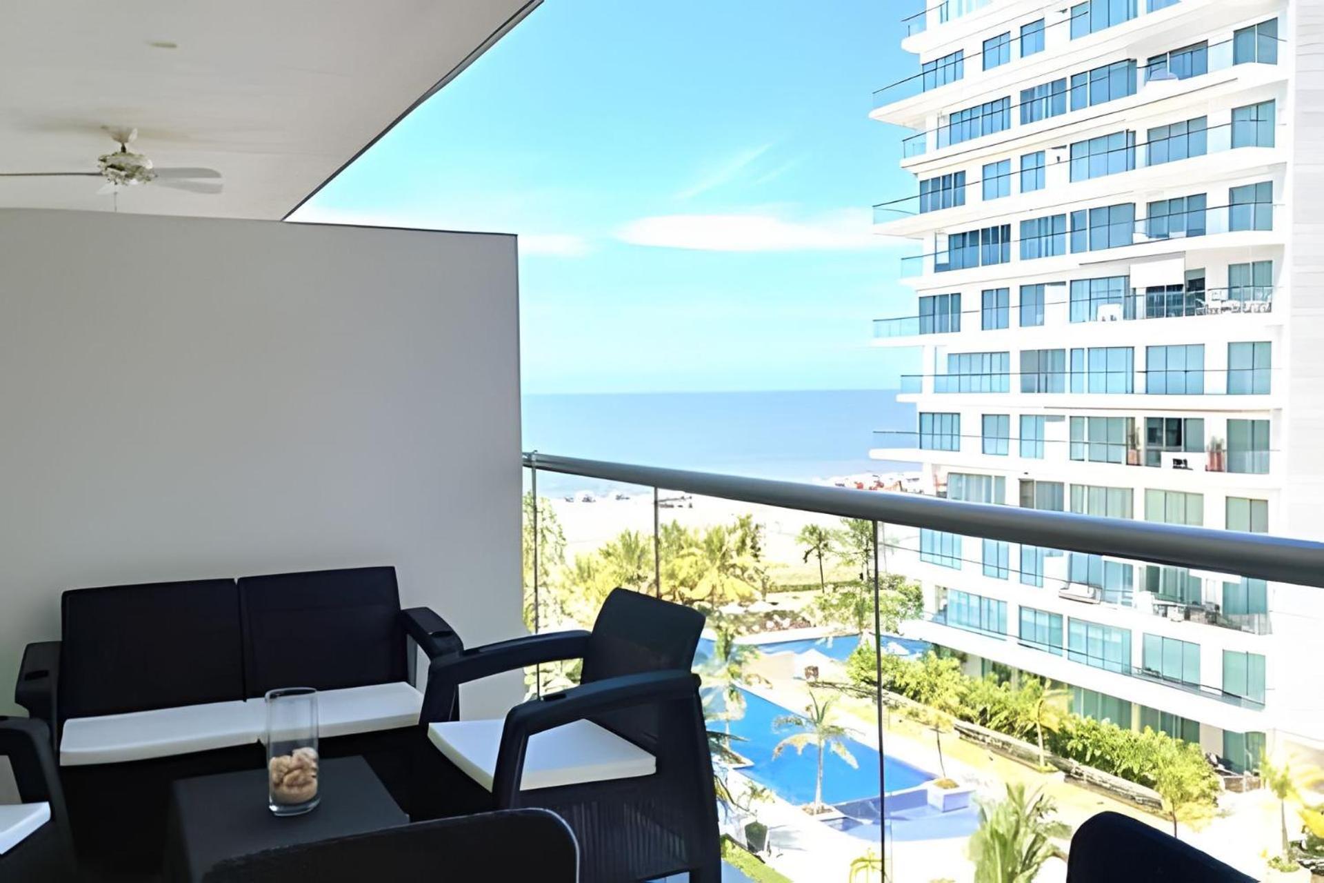 Precioso Apto Cama King Y Con Salida A Playa * Cartagena