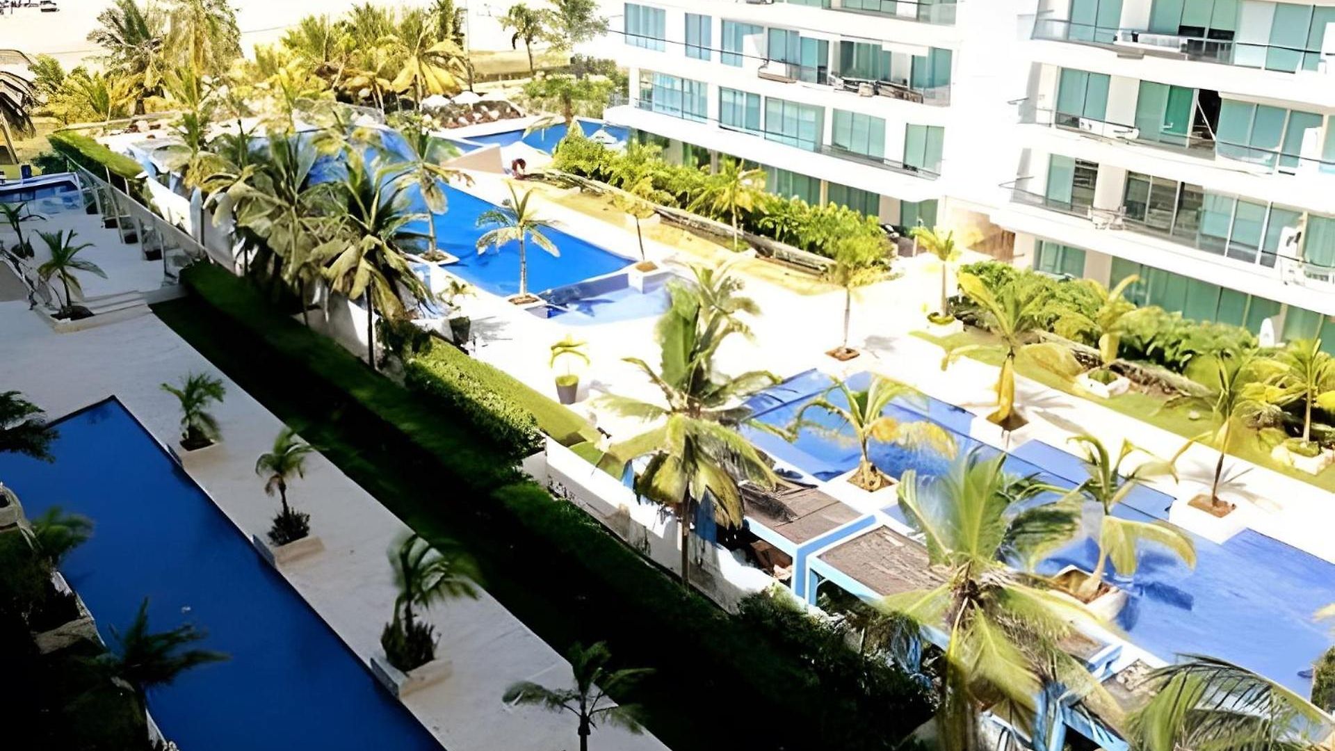 Precioso Apto Cama King Y Con Salida A Playa Apartment Cartagena