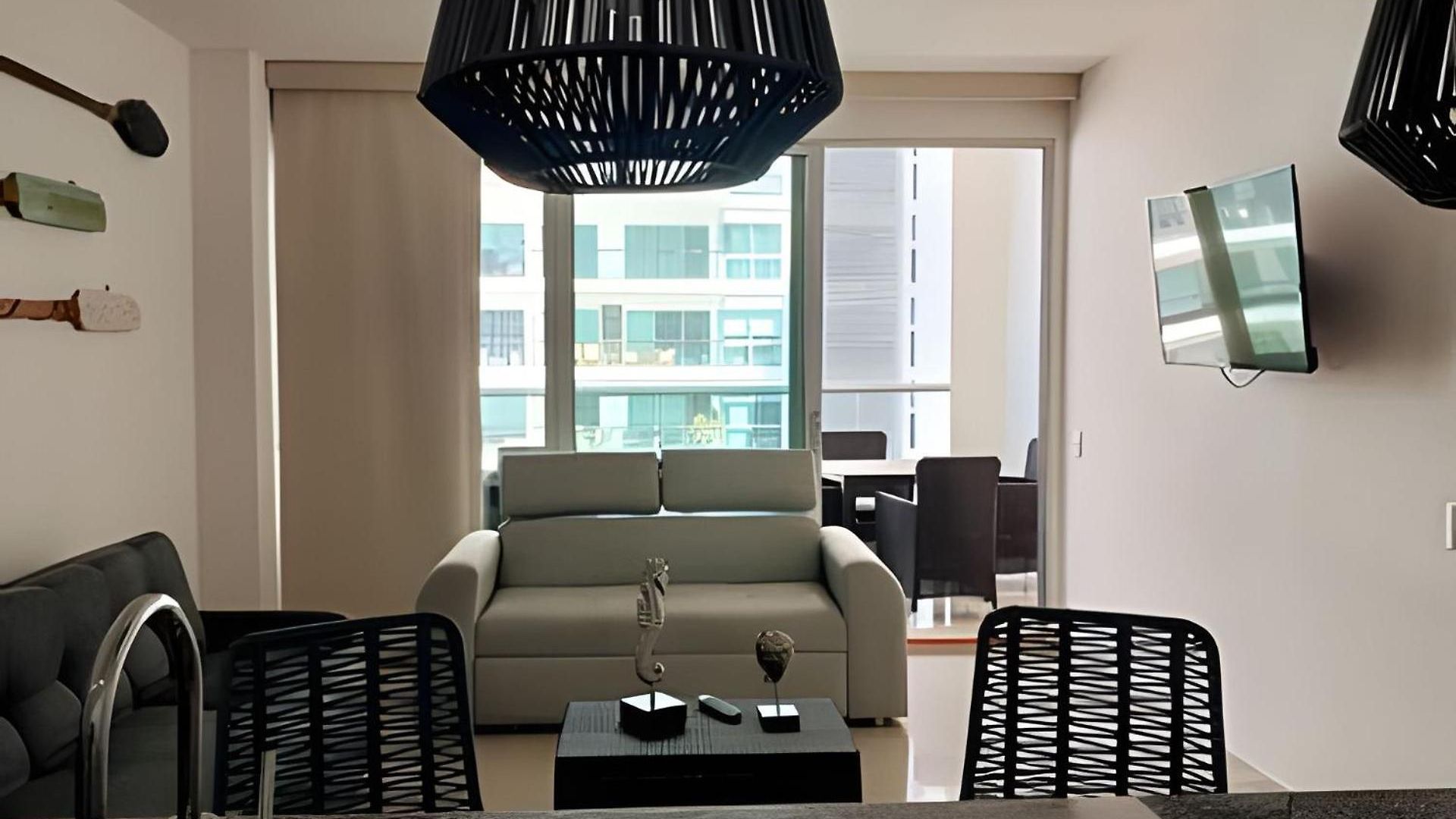 Precioso Apto Cama King Y Con Salida A Playa Apartment *