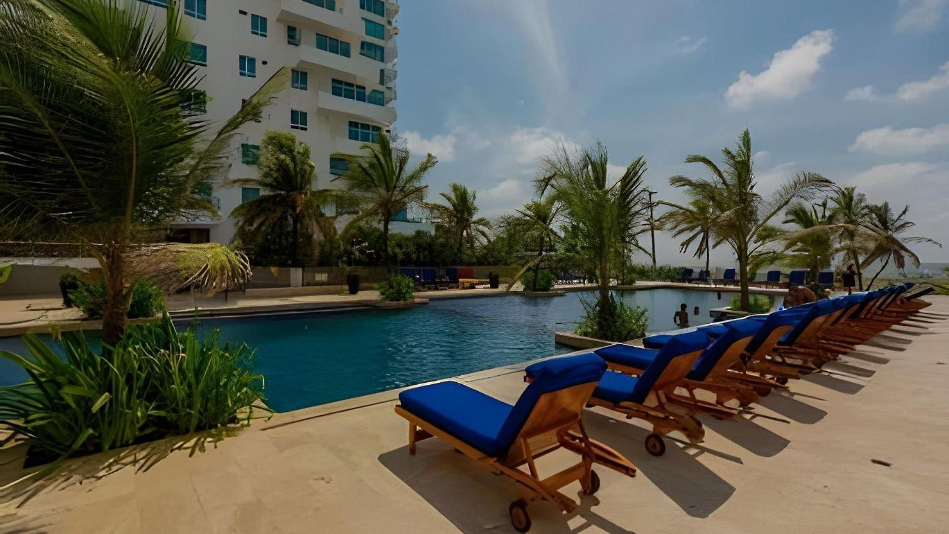 Precioso Apto Cama King Y Con Salida A Playa Apartment Cartagena