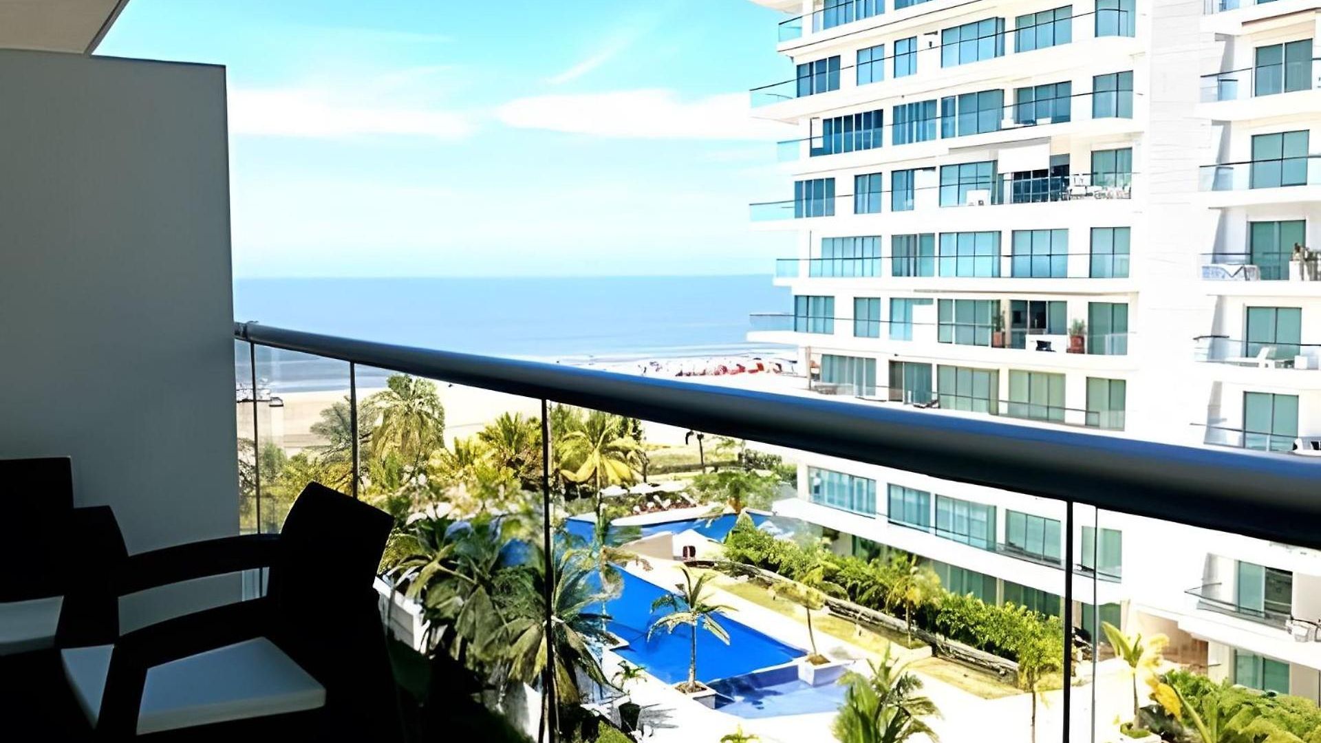 Precioso Apto Cama King Y Con Salida A Playa Apartment
