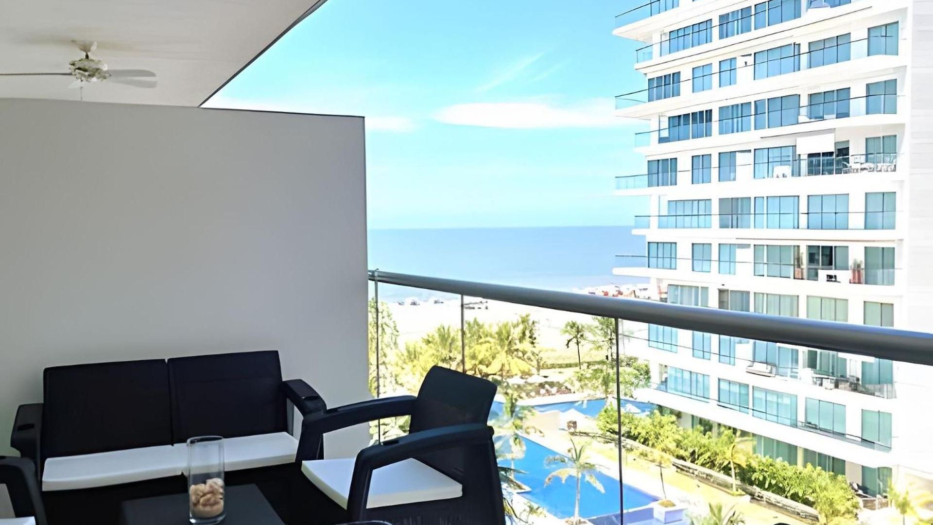 Precioso Apto Cama King Y Con Salida A Playa * Cartagena