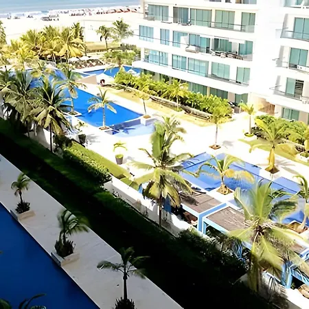 Precioso Apto Cama King Y Con Salida A Playa Apartamento Cartagena