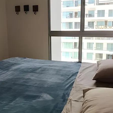 Apartamento Precioso Apto Cama King Y Con Salida A Playa *