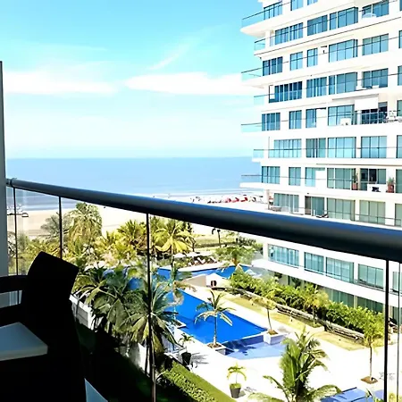 Precioso Apto Cama King Y Con Salida A Playa Apartamento