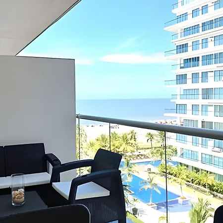 Precioso Apto Cama King Y Con Salida A Playa * Cartagena
