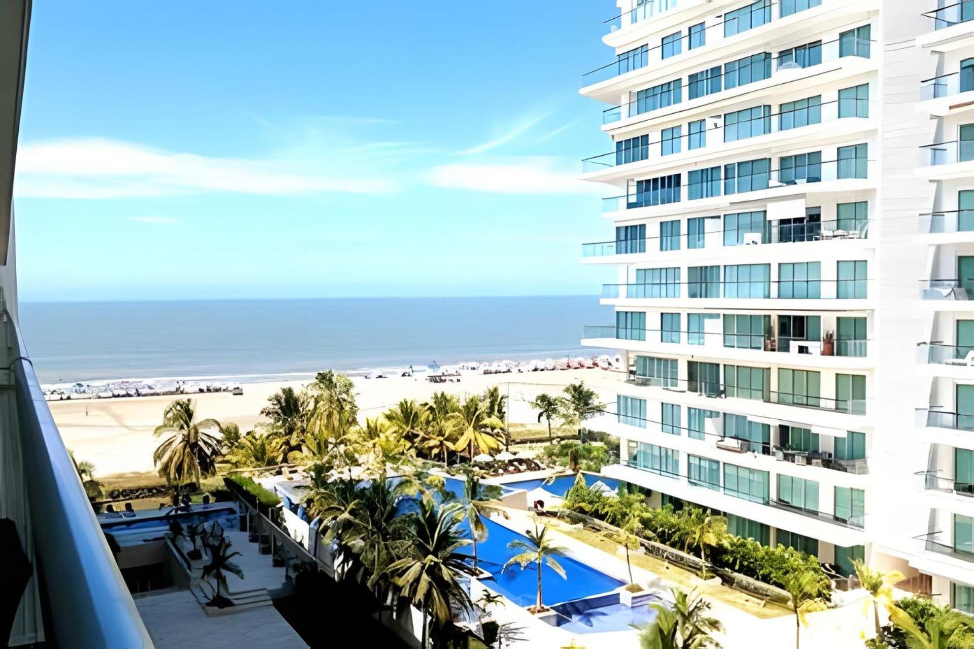 Apartamento Precioso Apto Cama King Y Con Salida A Playa *