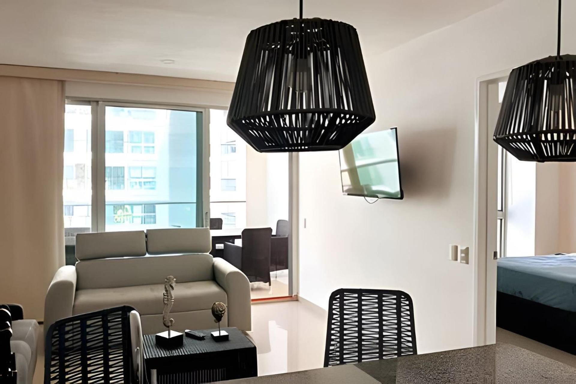 Precioso Apto Cama King Y Con Salida A Playa Cartagena