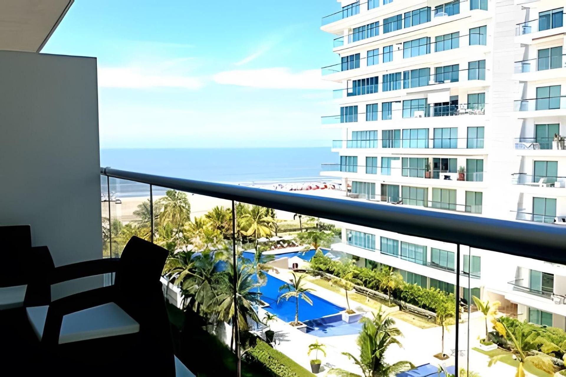 Precioso Apto Cama King Y Con Salida A Playa Apartamento