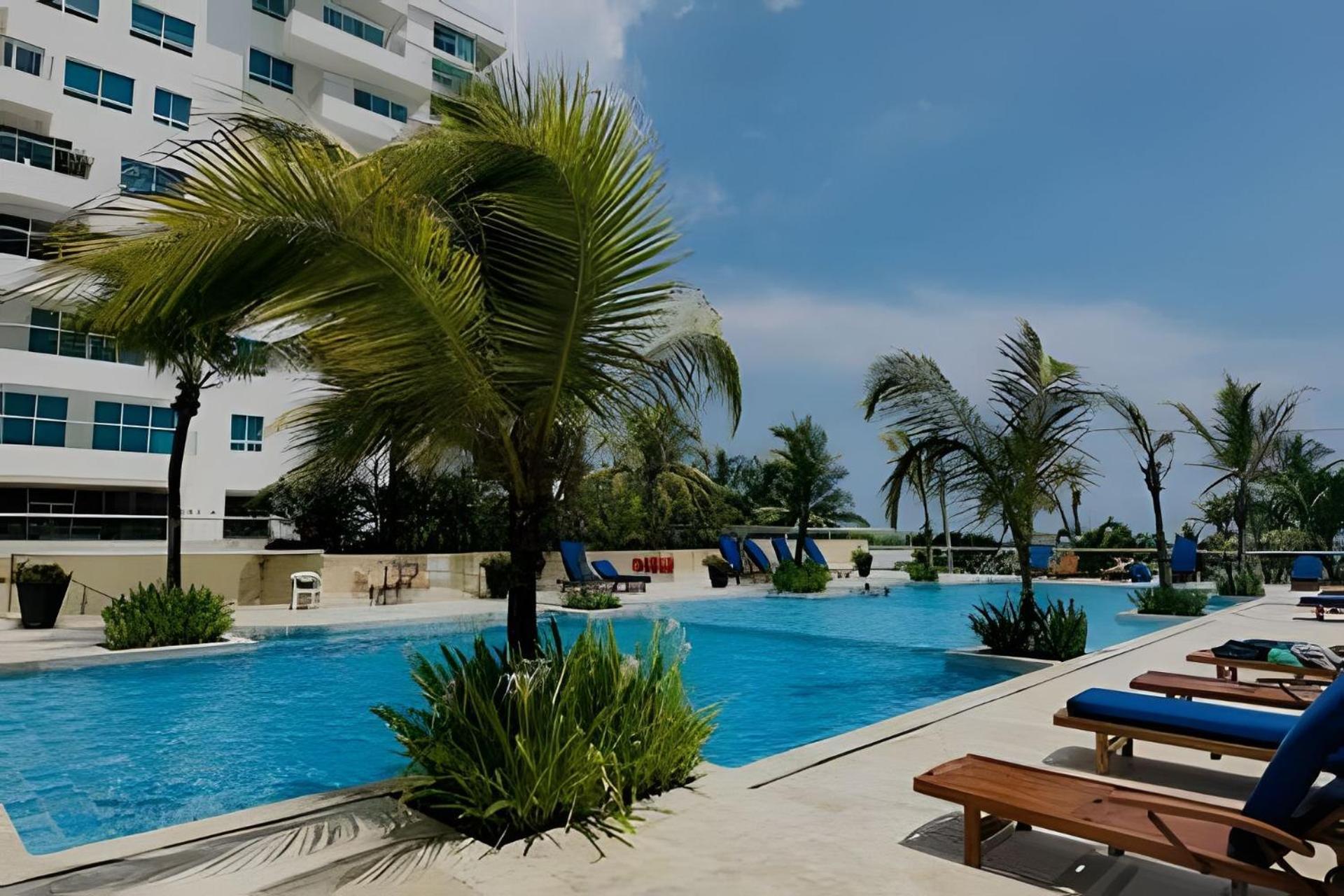 Precioso Apto Cama King Y Con Salida A Playa Cartagena